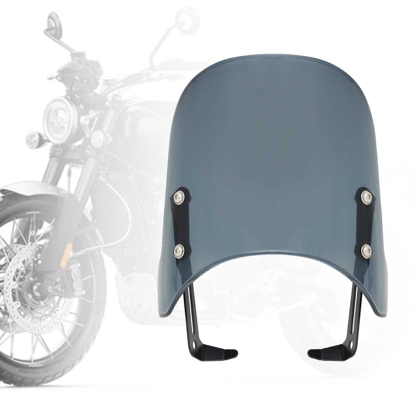 Pare-brise gris pour Scrambler 1200 XC XE 19-23