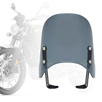 19-23 Scrambler 1200 XC XE Grey Windshield WindScreen