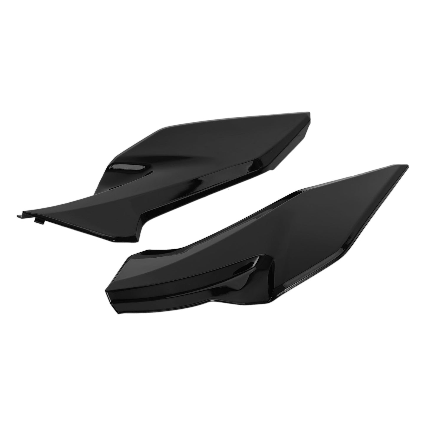 Carénage de couvercle latéral de réservoir d'essence pour HONDA CBR500R 2019-2021, noir