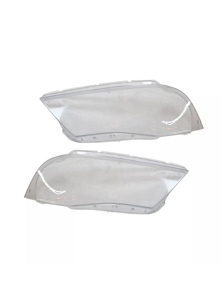 Phares au xénon transparents pour BMW Série 3 E90 E91 Berline 2005-2012 (63117240261, 63117161669)