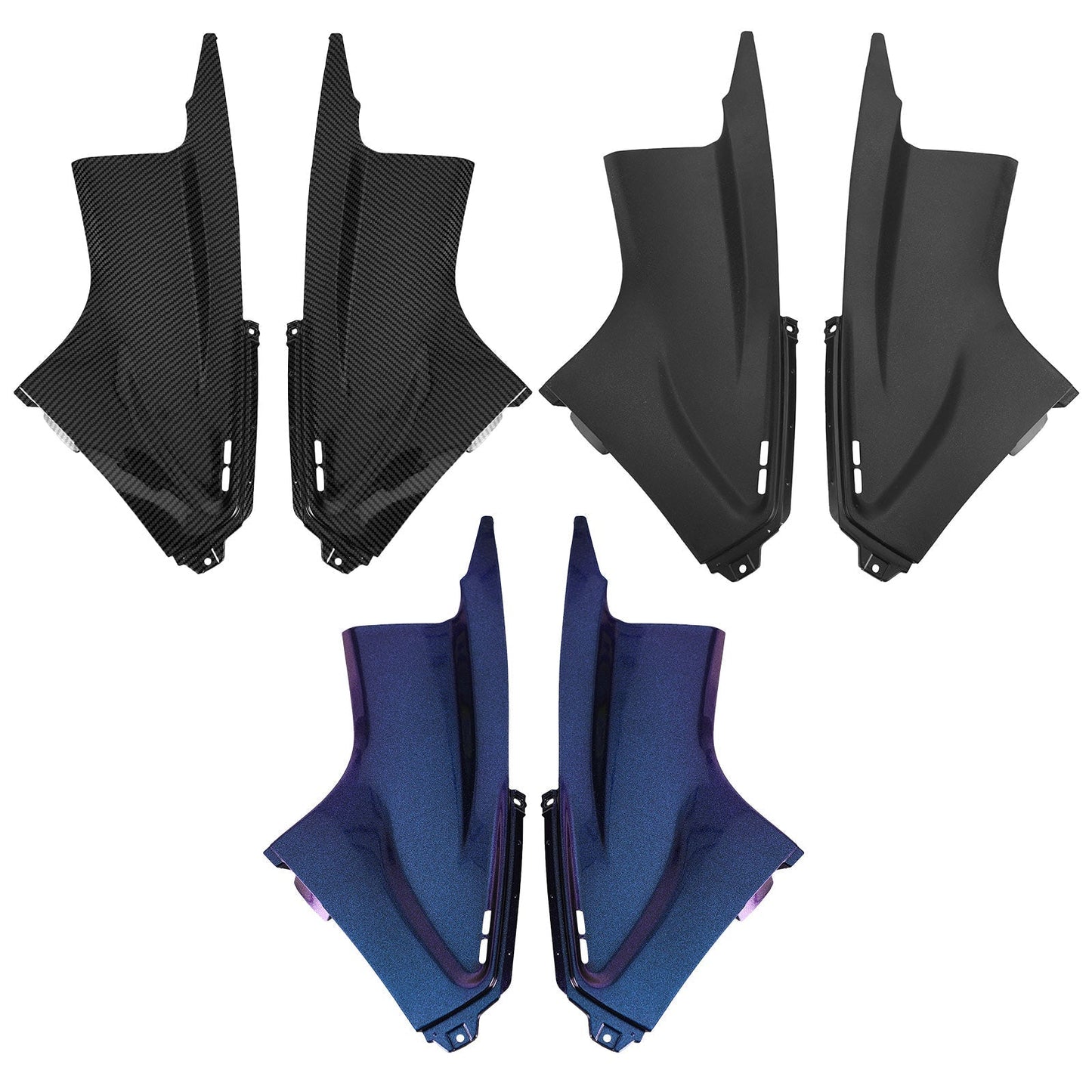 Carénage latéral de réservoir d'essence pour Yamaha YZF R6 2003-2005