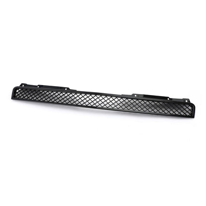 Chevy 2007-2014 Tahoe/Suburban GM1200596 GM1200563 2PCS Glossy Black Mesh Front Bumper Grille