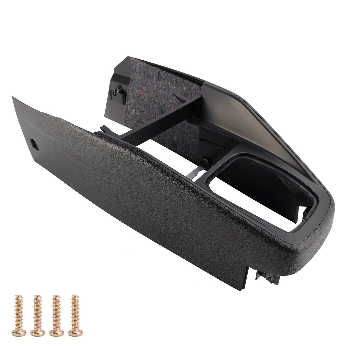 Garniture de console centrale noire pour Volkswagen Golf Jetta 1999-2005 1J1863201D 1J1863201L