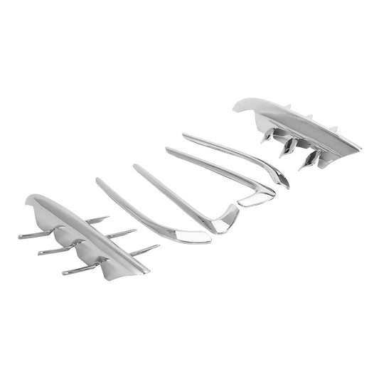 Carenado Honda Premier Shark Gills compatible con Honda GL1800 2001-2011 cromado