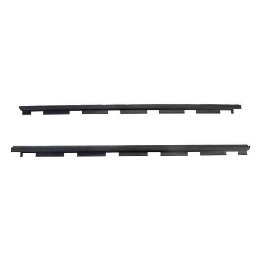 1988-2000 Chevrolet C1500 GMC C2500 Front Left+Right Weatherstrips 15991406 15991405