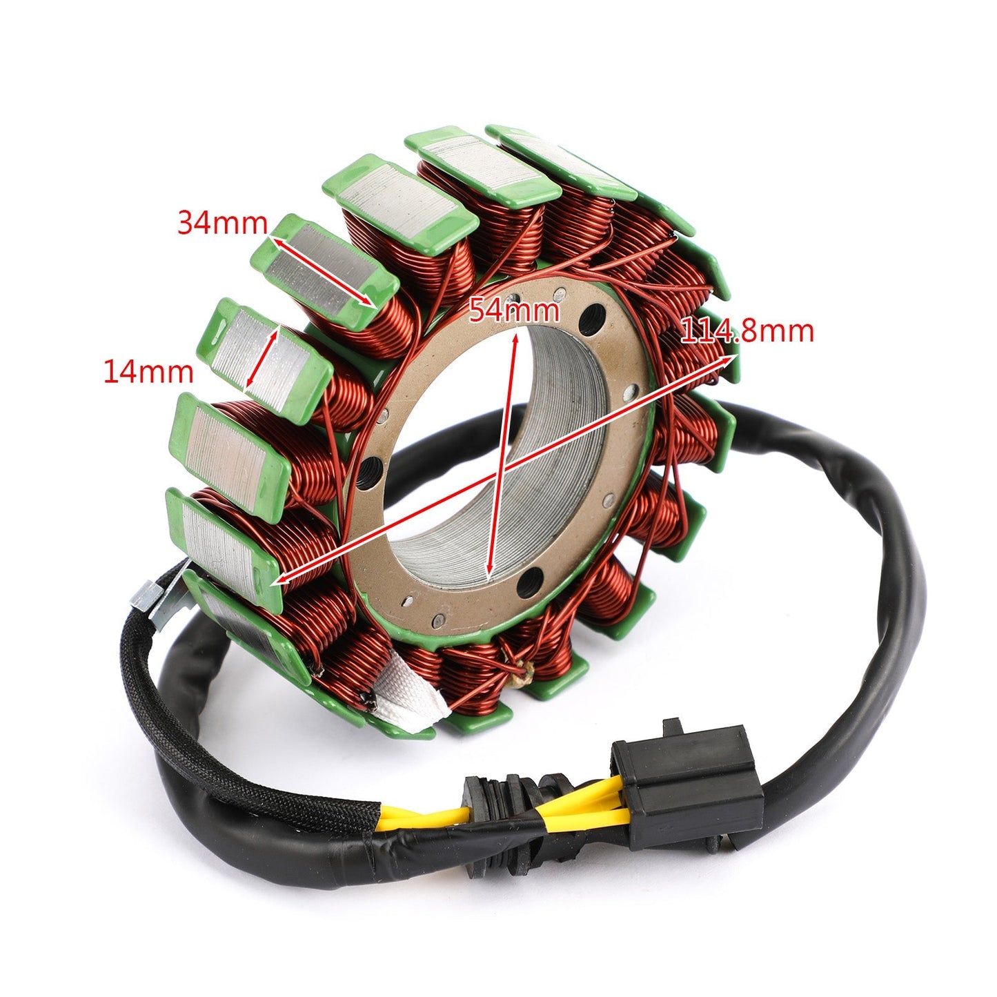 Magneto Generator Engine Stator Coil Fit For For Honda XL 1000 V Varadero 1000 1999-2002 #31120-MBT-611