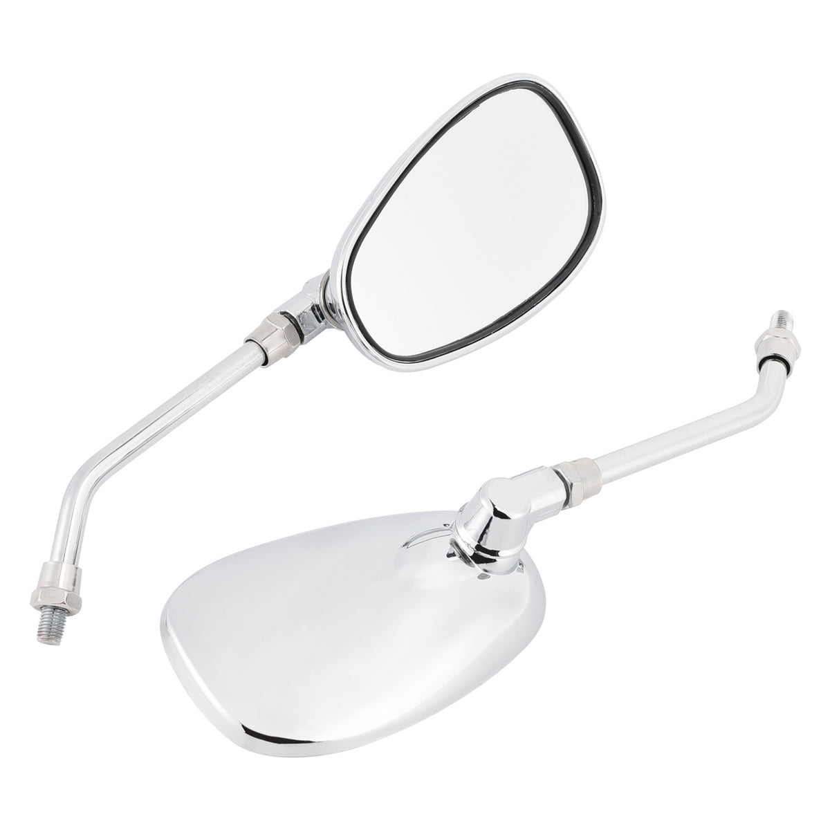 1996-2000 Yamaha XVZ1300AT Royal Star Tour Classic 4NK-26280-00 Pair Black M10 Rearview Mirrors