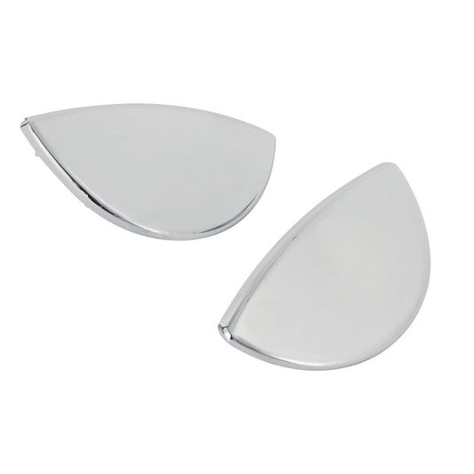 Cache de lave-phares gauche et droit chromé pour MINI Cooper Cabriolet/S Cabriolet R57 2009-2015 61672752559/60