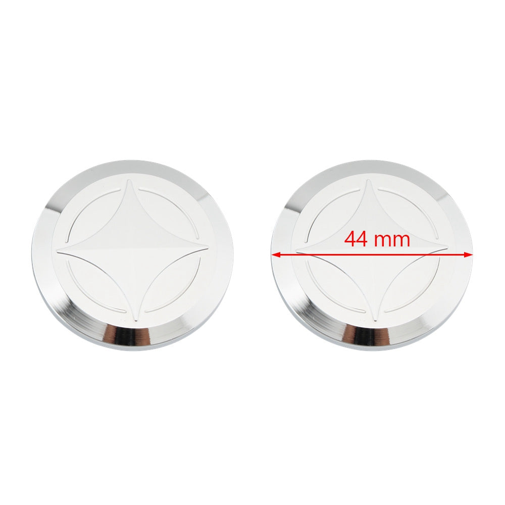 Juego de tapas y tapones para orificios de marco de aluminio para Honda GB350 NC59 CB350 21-22