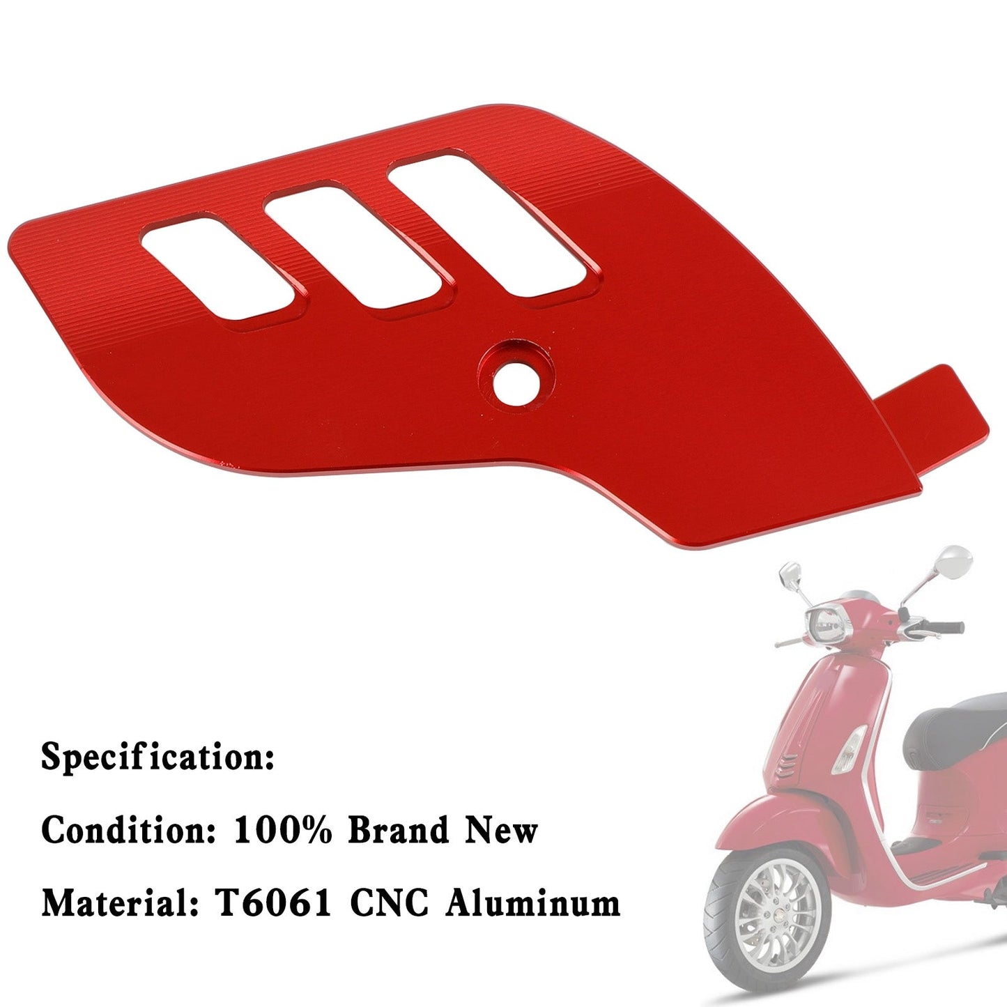 Cache-fourche avant amortisseur de chocs pour Vespa Sprint Primavera 150