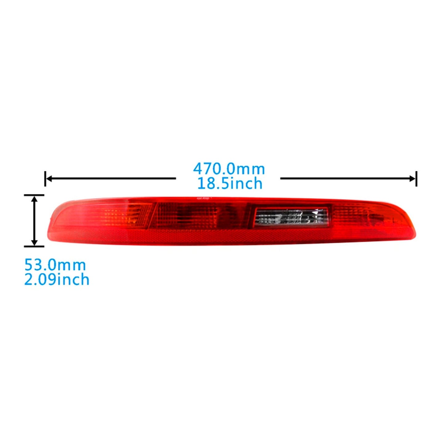 2012-2015 Audi Q3 8UD945095 Left Rear Bumper Light Tail Stop Brake Lamp