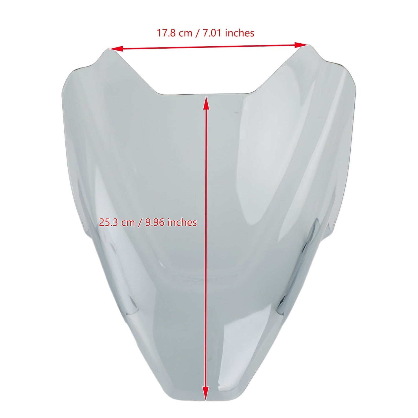 Pare-brise de moto compatible avec DUCATI Streetfighter V4 / V4S 2020+