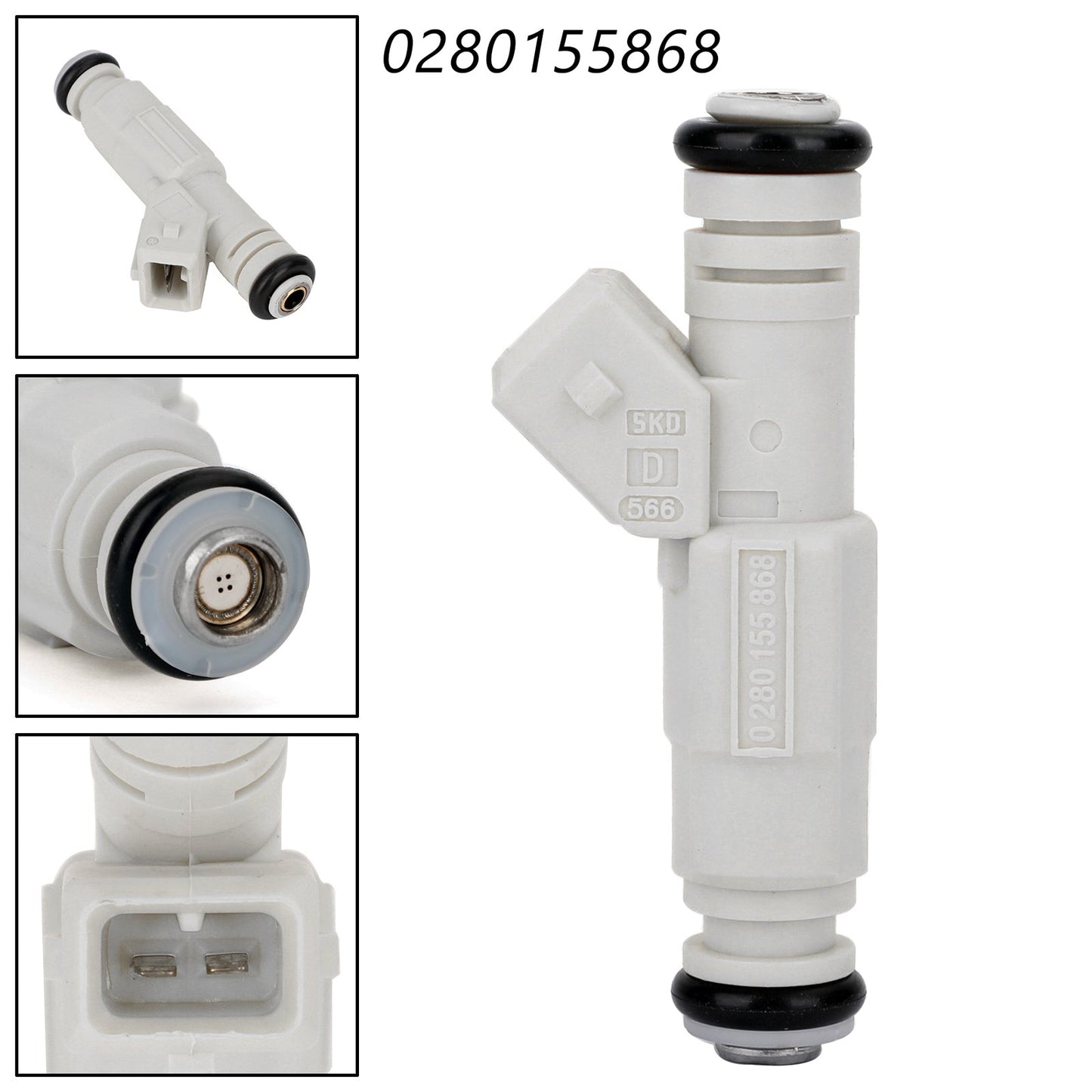 0280155737 NUEVOS inyectores de combustible de 36 lb Ford GM LS1 LT1 5.0L 5.7L 380cc 0280155868 0280155811