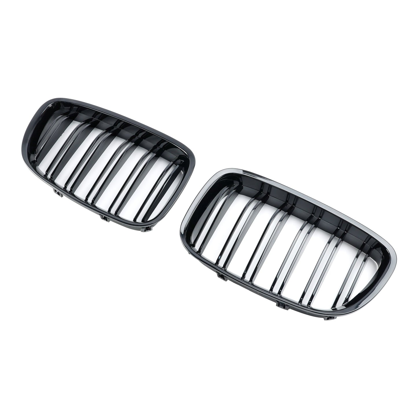 2009-2017 BMW 5 Series GT F07 535i GT/550i GT/528i GT/540i GT Front Kidney Grille Gloss Black Grill