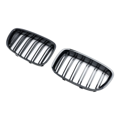 2009-2017 BMW 5 Series GT F07 535i GT/550i GT/528i GT/540i GT Front Kidney Grille Gloss Black Grill