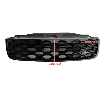 2017-2020 Land Rover Discovery 5 Honeycomb Style Grill Front Bumper Replacement Black Grille LR082695