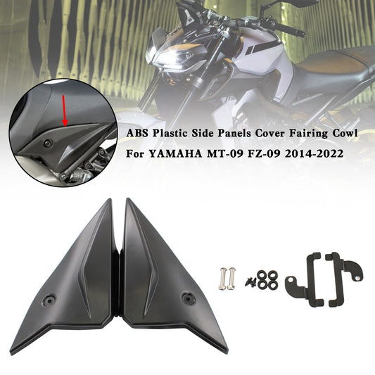 Cubierta de carenado lateral de plástico ABS para Yamaha MT-09 FZ09 (2014-2022)