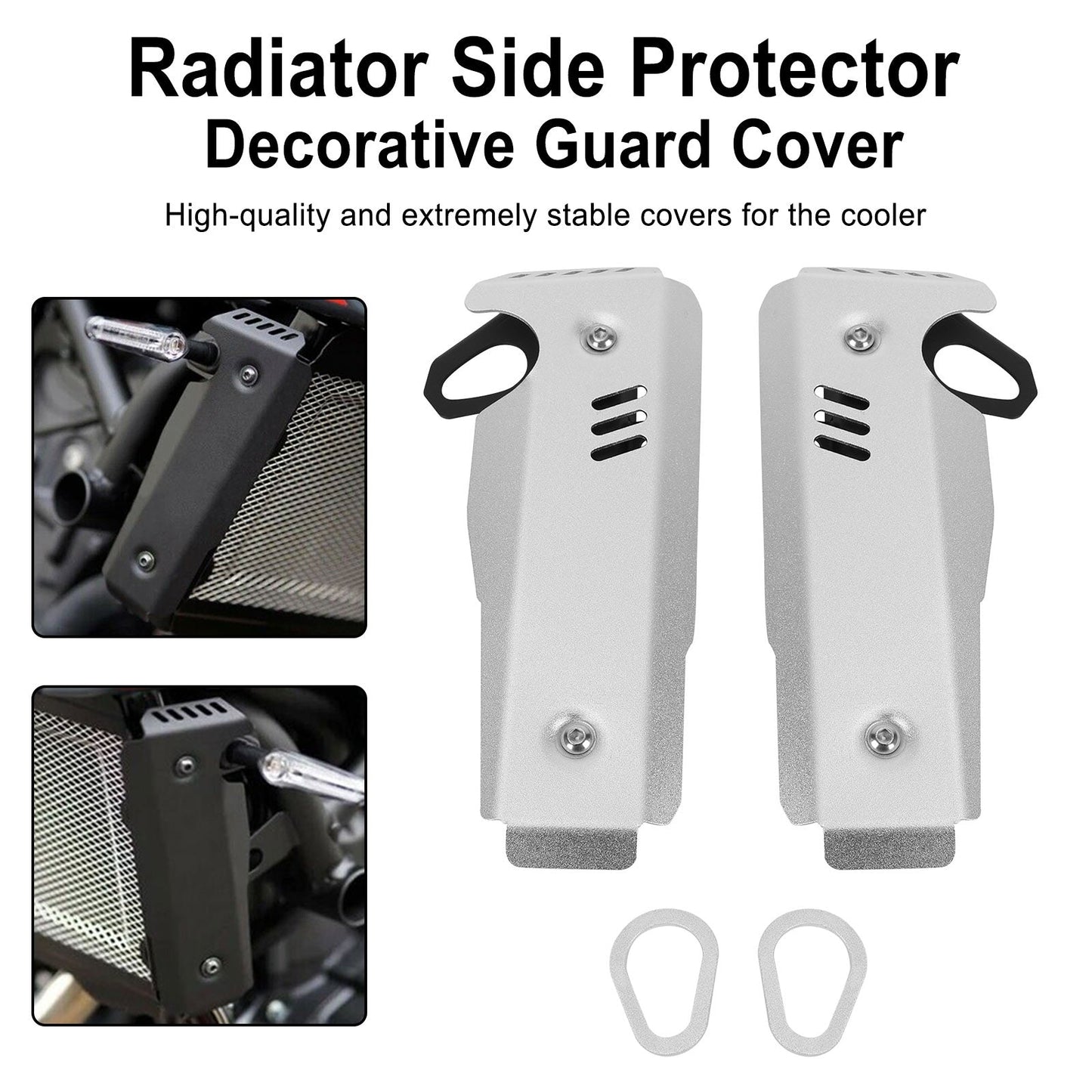 Protection latérale de radiateur pour Yamaha MT-07 FZ-07 2021-2022