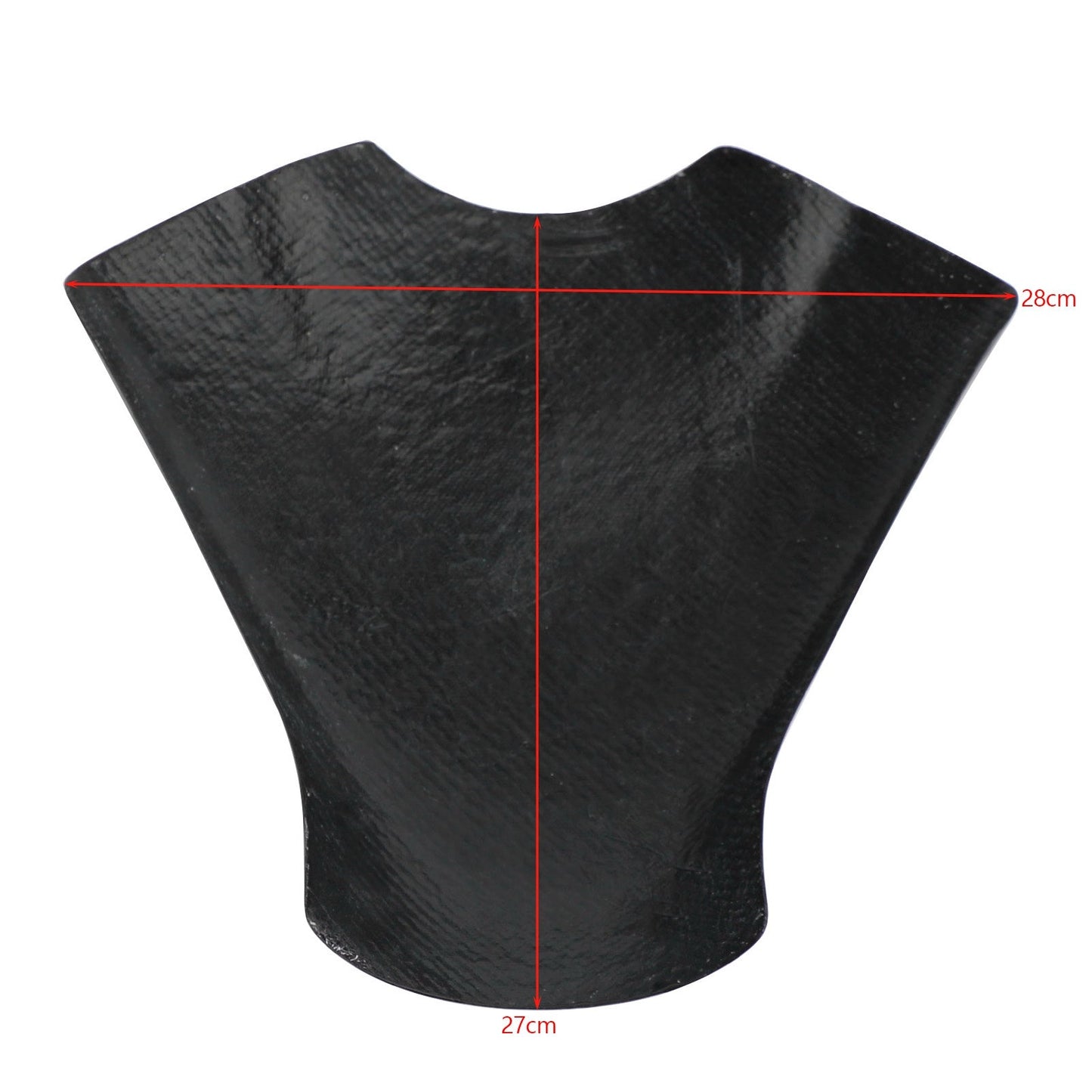 Protection de carénage de réservoir d'essence pour Suzuki GSXR600 GSXR 750 2008-2010 Carbone