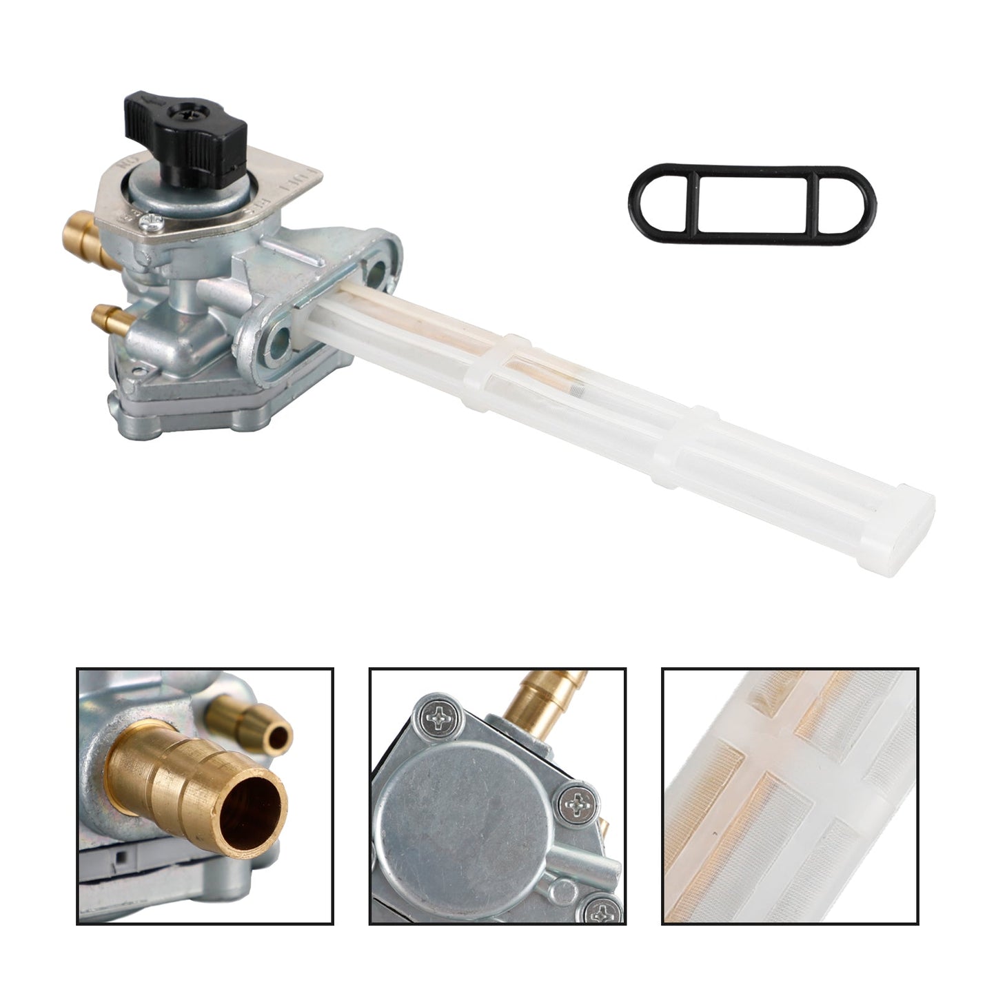 Kawasaki VN400 VN800 Vulcan 5102#3-1219 Gas Tank Fuel Cock Valve Petcock