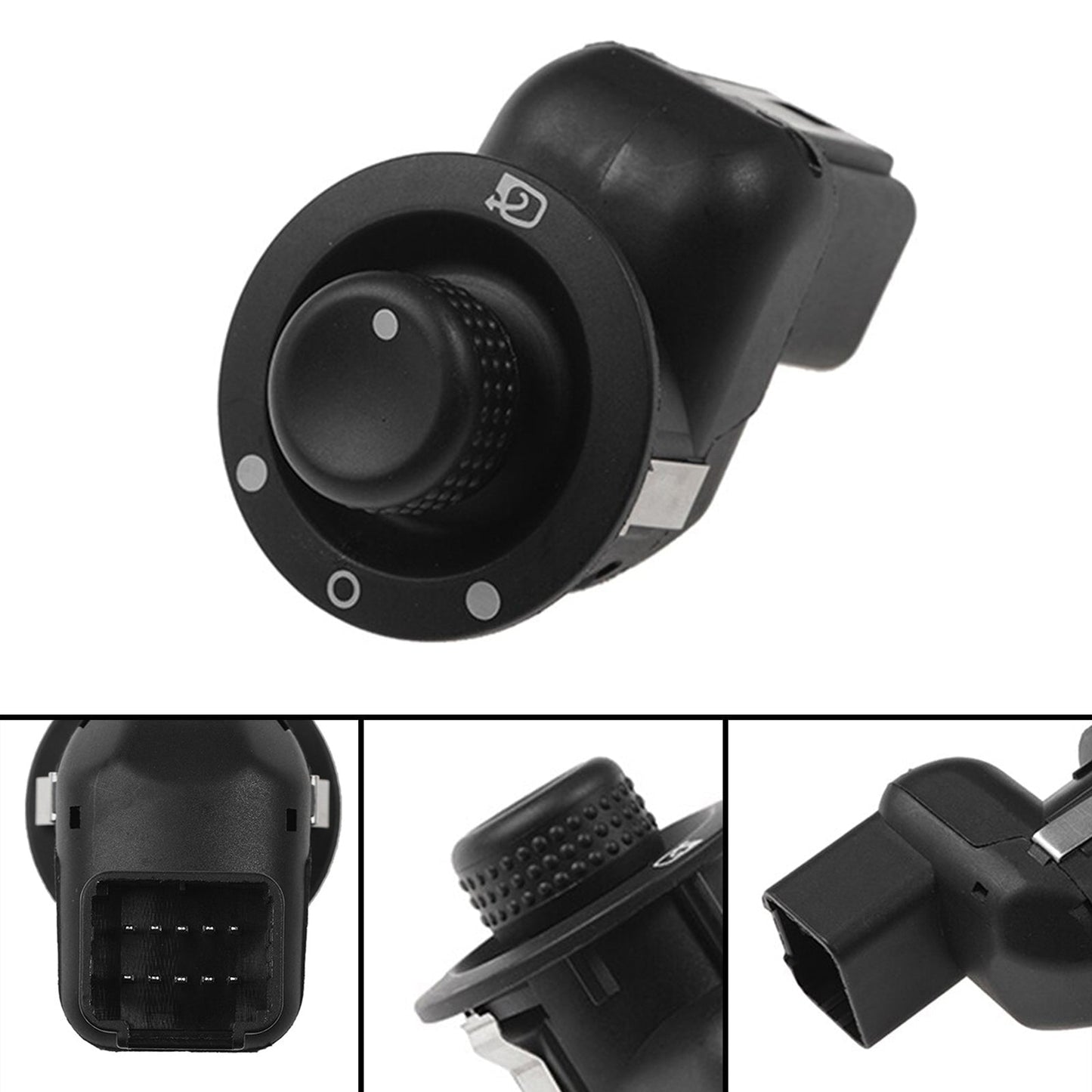 Interrupteur de commande de rétroviseur rabattable pour Renault Clio MK4 2013-2015 (8200214921)