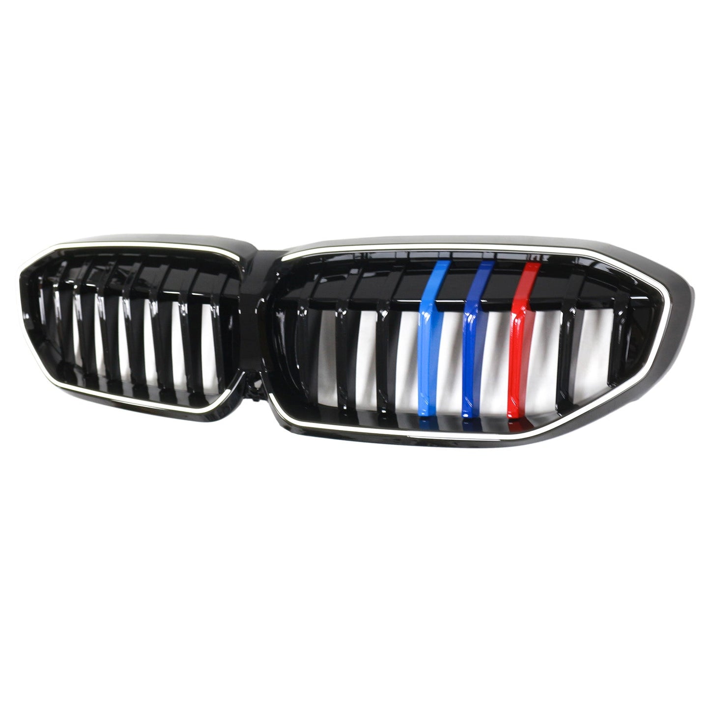 2019-2022 Black Kidney Grille Grill 51138072085 Fit BMW 3 Series G20 M-Style