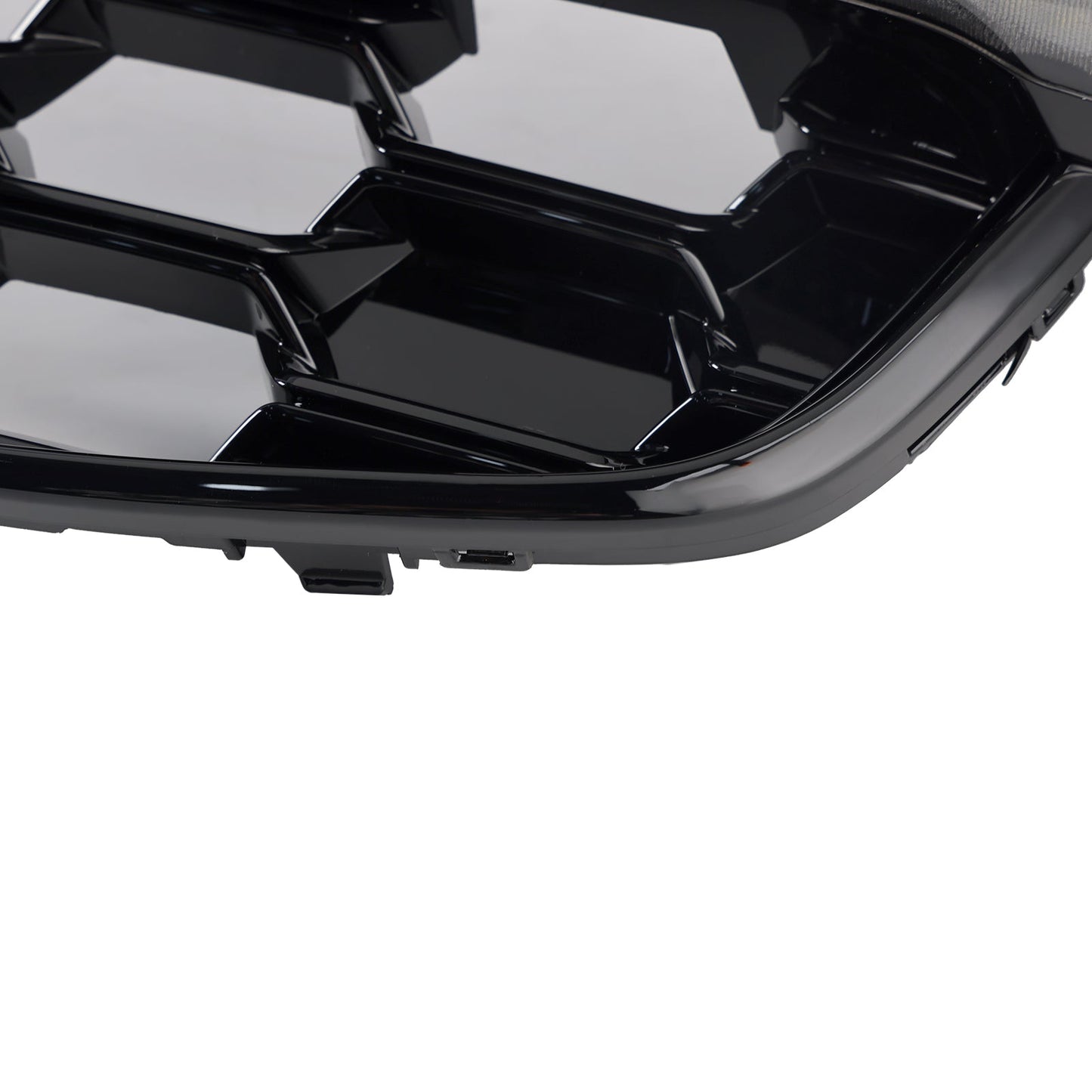 2023-2024 Ford Ranger Next Gen T9 Front Bumper Grill Black Grille W/ LED Light