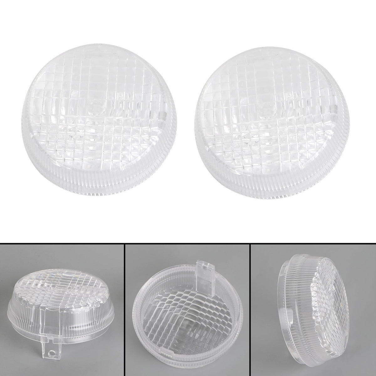 Honda Shadow Spirit VT750 Vulcan VN Turn Signal Light Lenses Cover