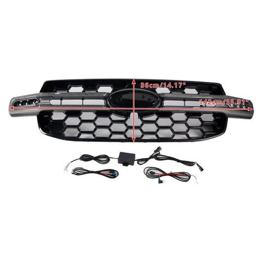 2023-2024 Ford Ranger Everest Next Gen Wildtrak Front Bumper Grille Grill