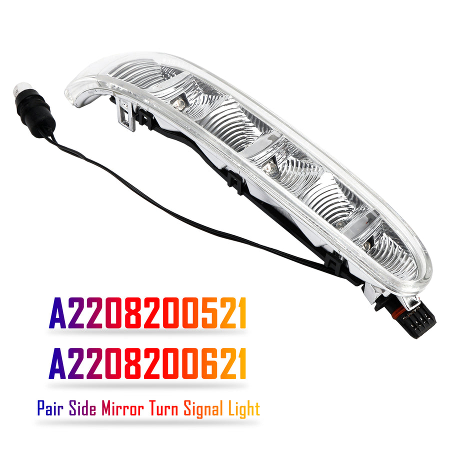 2003-2006 CL500 A2208200521 Side Mirror Turn Signal Light