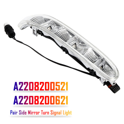 2004-2006 CL55 A2208200521 Side Mirror Turn Signal Light