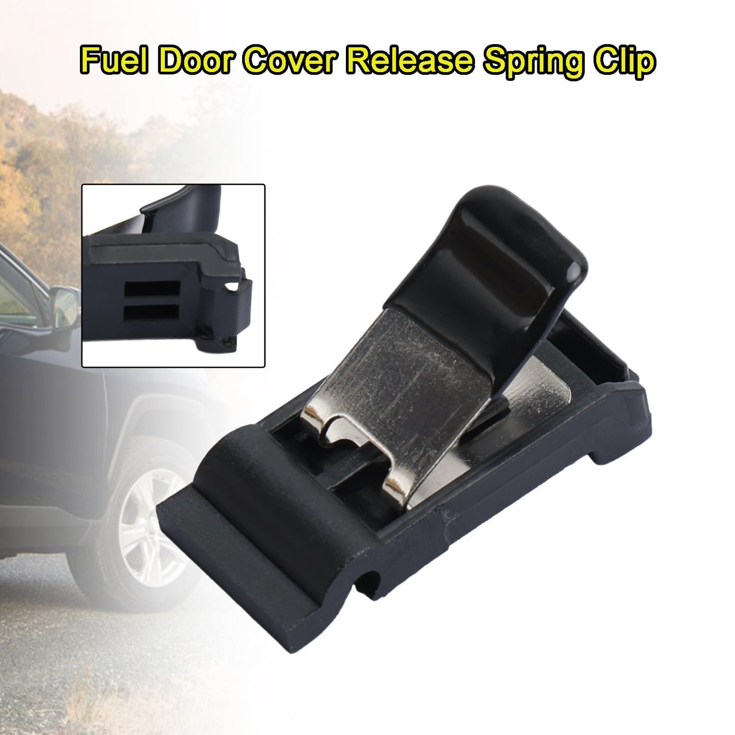 2019-2021 Toyota Rav4 Fuel Door Cover Release Spring Clip 1921RAV-35040