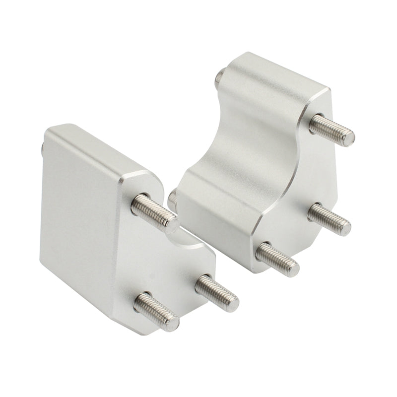 Handlebar Risers 2" Up + 3/4" Back Fit for For Kawasaki Concours 1400 GTR ABS 08-21