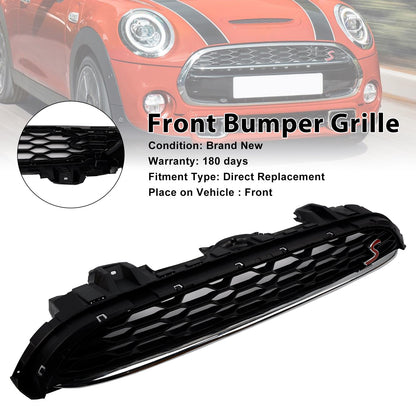 2014-2021 All F55 F56 F57 Model Vehicles Black 51137335528 Front Mesh Grille Grill