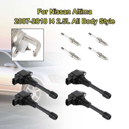 2013-2019 Nissan Sentra l4 1.8L 4PCS 22448ED000 Ignition Coils Pack 22448JA00A UF708
