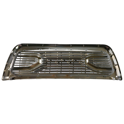 2010-2018 Ram 2500/3500 Laramie Chrome Front Bumper Grille W/ Led Light