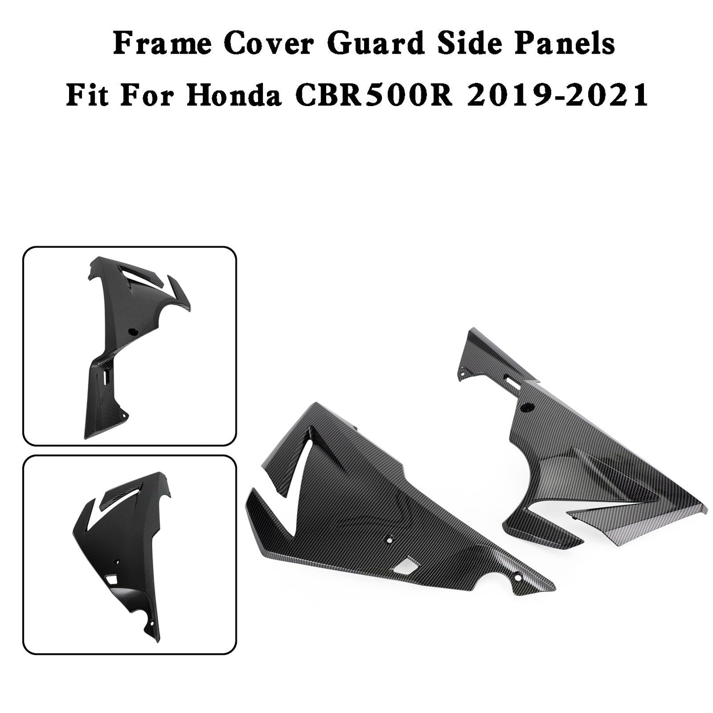 Capot de carénage de panneau latéral pour Honda CBR500R 2019-2021