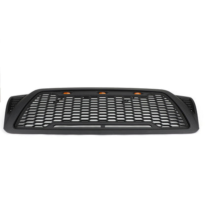 Toyota 2005-2011 Tacoma Front Grille With LED lights Bumper Hood Mesh Grill