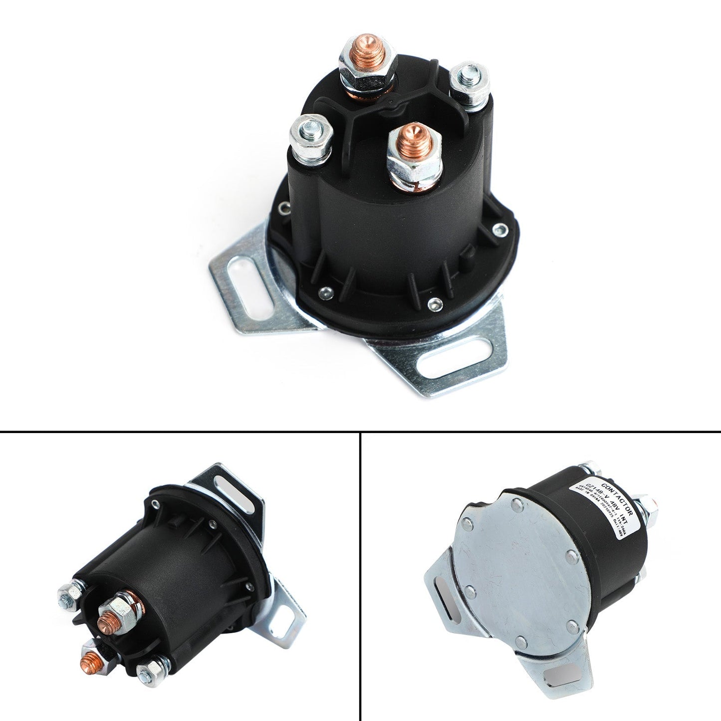 Solenoide de 48 V compatible con carritos de golf eléctricos EZGO RXV (años 2008 y posteriores) 624317