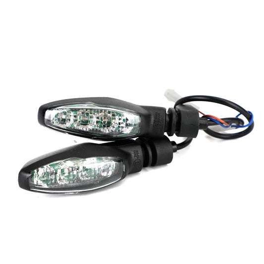 17-20 Speed Twin 1200 16-20 Speed Triple R 2016-2017 Clear Triumph Tiger 800 1200 Turn Indicator Signal Assosary