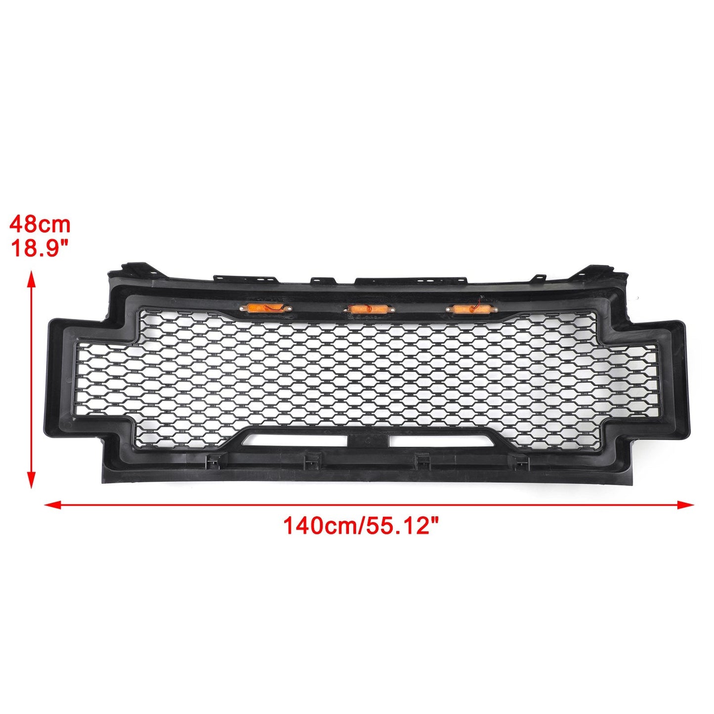 2017-2019 F250 F350 F450 Super Duty Raptor Style Ford Grille Fashion Grill Generic