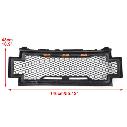 2017-2019 F250 F350 F450 Super Duty Raptor Style Ford Grille Fashion Grill Generic