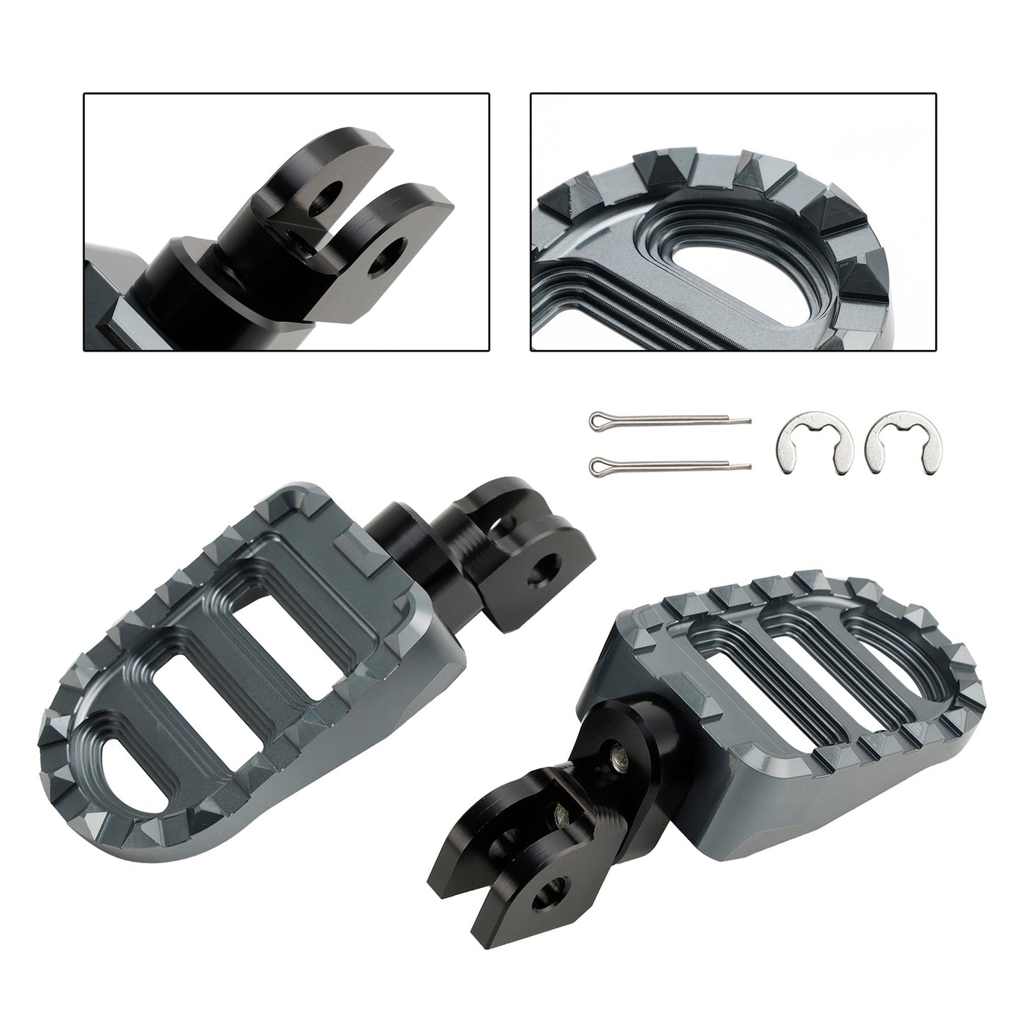 Repose-pieds avant pour Rebel 1100 CM1100 CMX 1100 DCT/MT 2021-2023