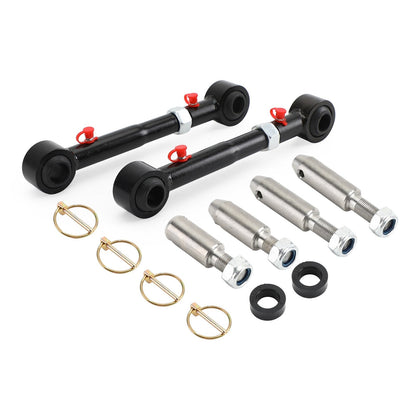 Front Sway Bar Links Disconnect For 2007-2021 Jeep Wrangler JK JL 2.5-6 Lift