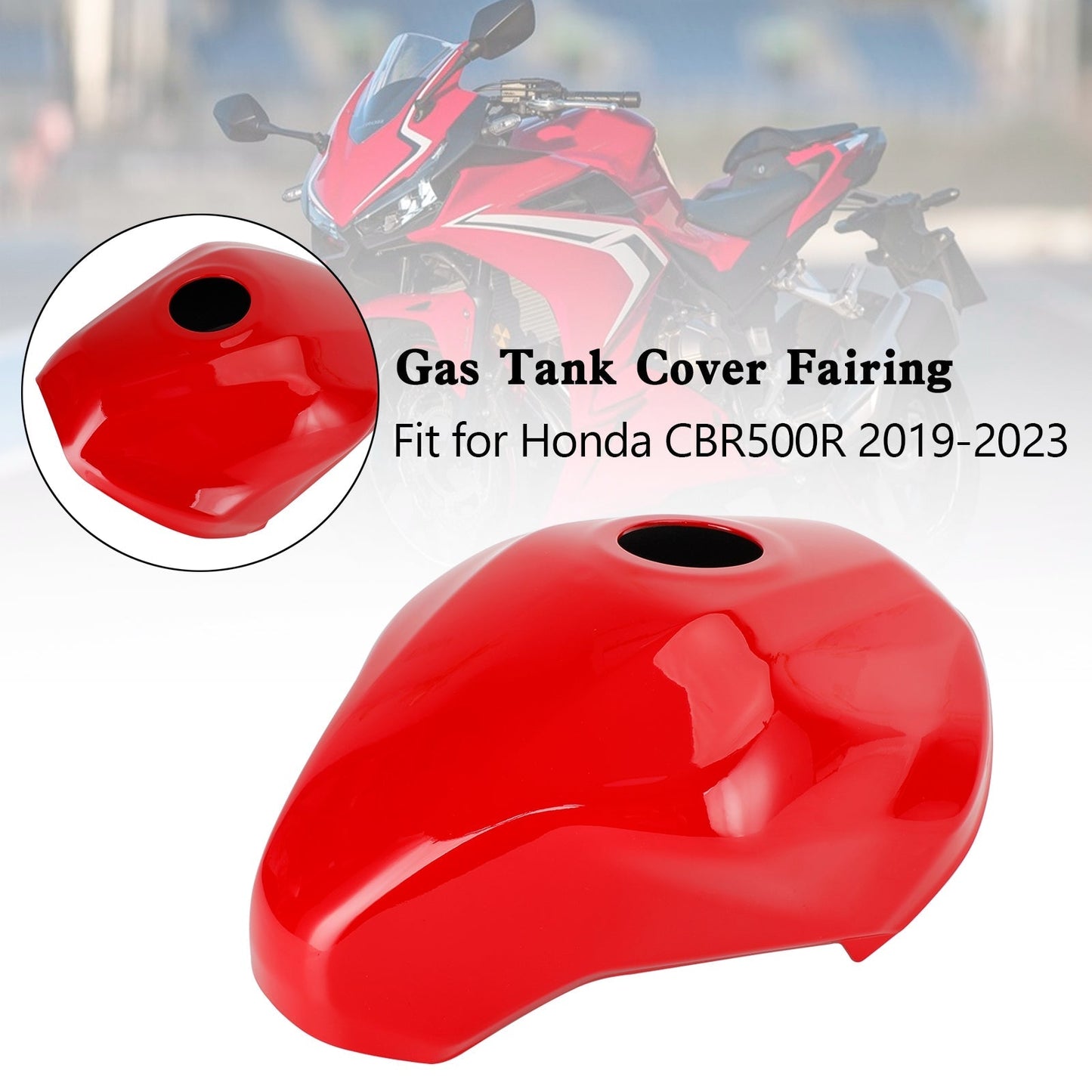 Gas Tank Cover Guard Fairing Protector For For Honda CBR500R 2019-2023