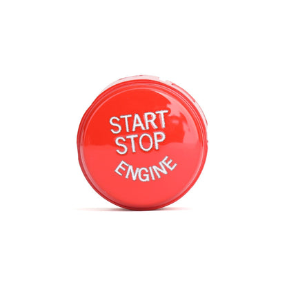 2009-2018 BMW 1 Series/2 Series/3 Series/4 Series/5 Series/6 Series/7 Series/X1 Series/X3 Series/X4 Series/X5 Series/X6 Series Red Start Stop Engine Push Button Switch Cover
