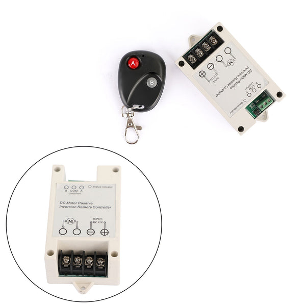 Kit de control remoto inalámbrico para actuador lineal de motor de CC para elevador de automóvil