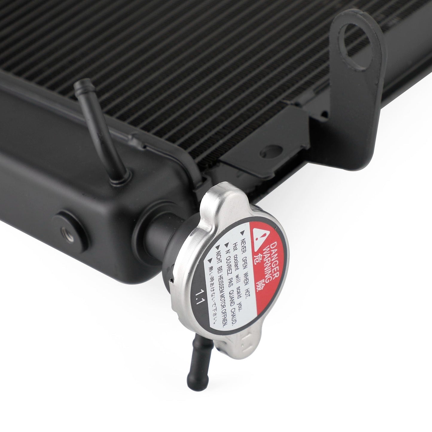 Enfriador de radiador de aluminio para motor Yamaha YZF R1, R1M y R1S (2015-2023)