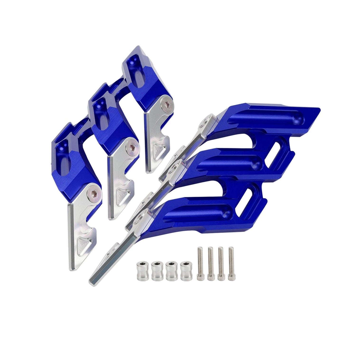 Guardabarros laterales y deslizadores de horquilla delantera CNC para Yamaha YZF-R15 V3 V4 2018-2022