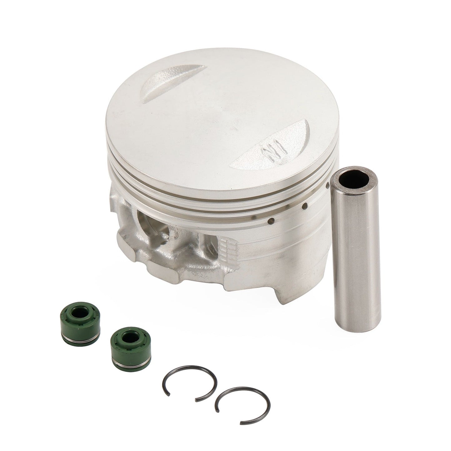 Kit completo de pistón y cilindro de 65,5 mm con pasador de 13 mm para Veloci Razzer 200